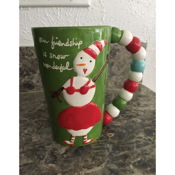 Sandra Magsamen Christmas mugs lot - Picture 3 of 4